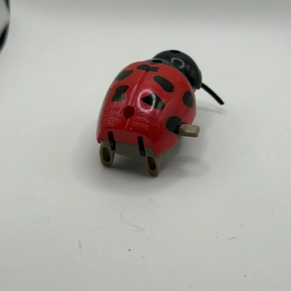 Disney Pixar A Bug's Life Francis Ladybug Wind Up Toy McDonalds 1998 Vintage